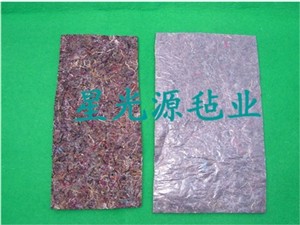 供应毛毡，棒球手套毛毡，马鞍毡